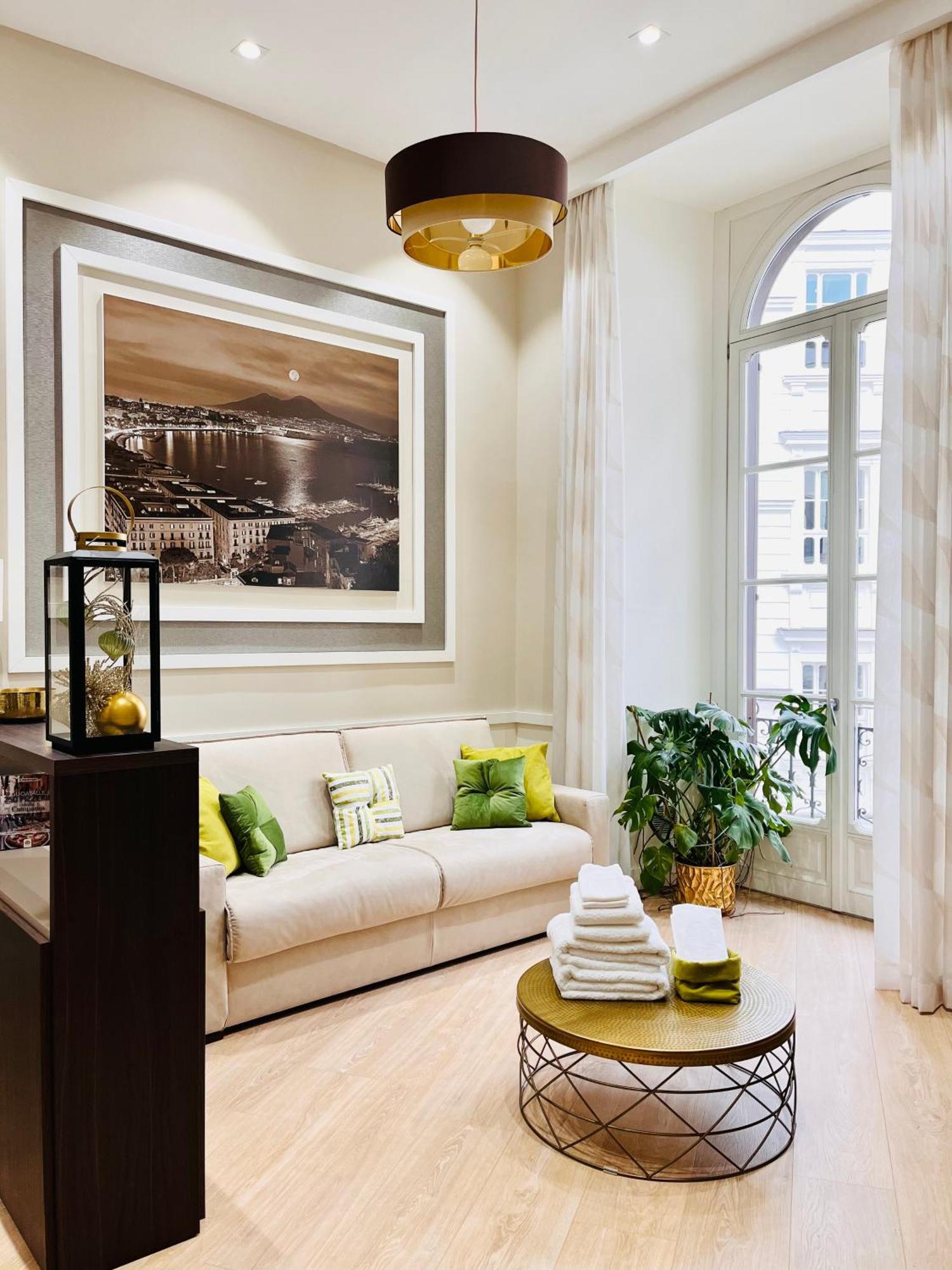Piazza Amore Napoli Luxury Apartment Nel Cuore Di Napoli Экстерьер фото