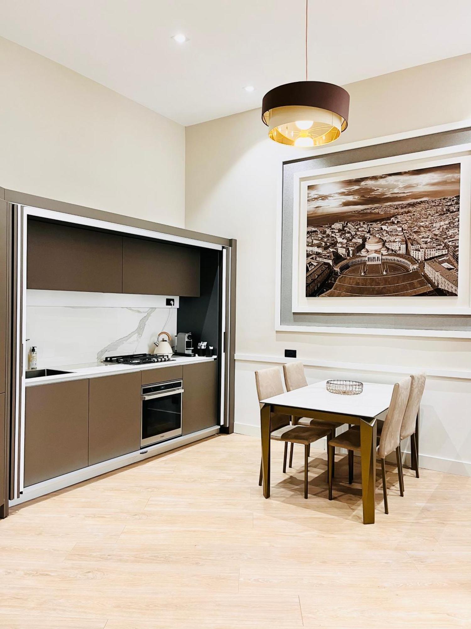 Piazza Amore Napoli Luxury Apartment Nel Cuore Di Napoli Экстерьер фото