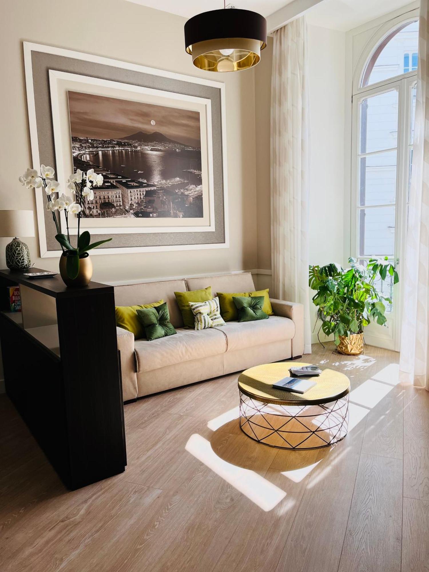 Piazza Amore Napoli Luxury Apartment Nel Cuore Di Napoli Экстерьер фото
